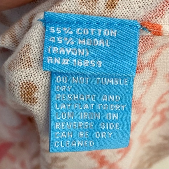 J. McLaughlin Cardigan Sweater Womens Size Small Pink Knit Gold Trim Office Work - Picture 8 of 9